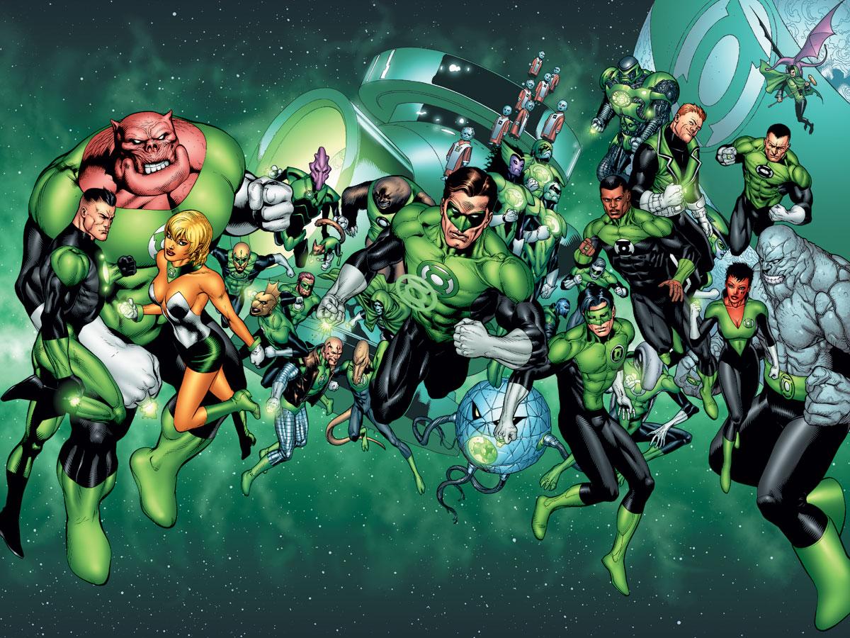[SDCC] O reboot de Lanterna Verde será chamado Green Lantern Corps. e já tem data para estrear