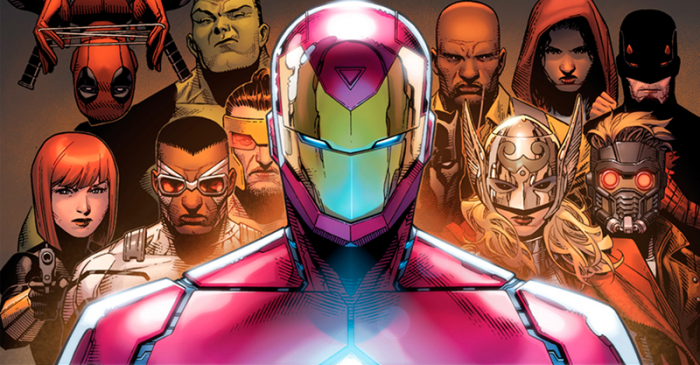Guerra Civil 2 Tony Stark