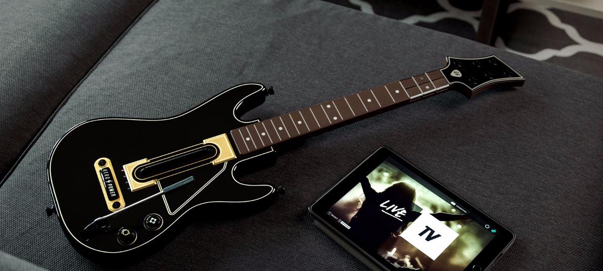 Guitar Hero Live, Skylanders e Geometry Wars serão lançados na Apple TV