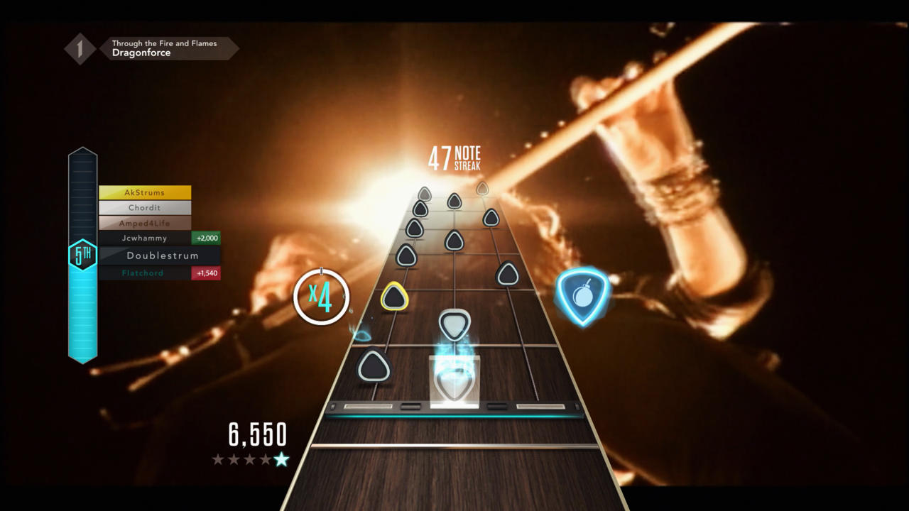 "Through the Fire and Flames" chega a Guitar Hero Live