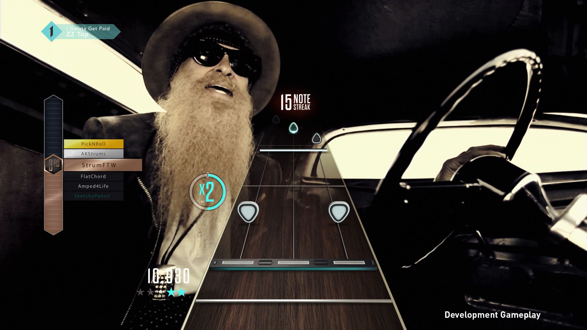 Este é o playlist de lançamento de Guitar Hero Live