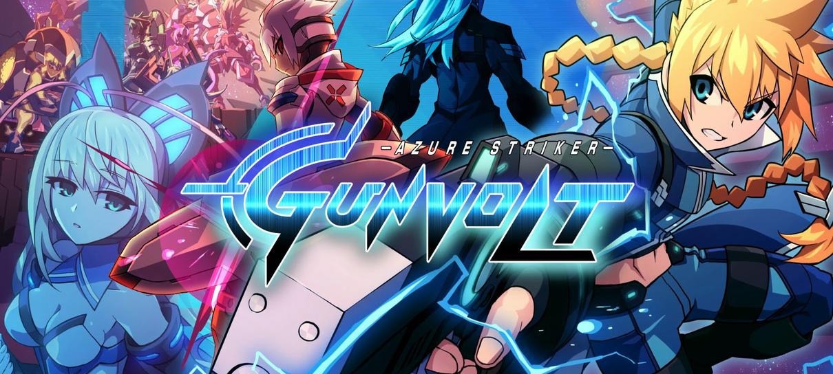 Azure Striker Gunvolt ganhará versão para PC