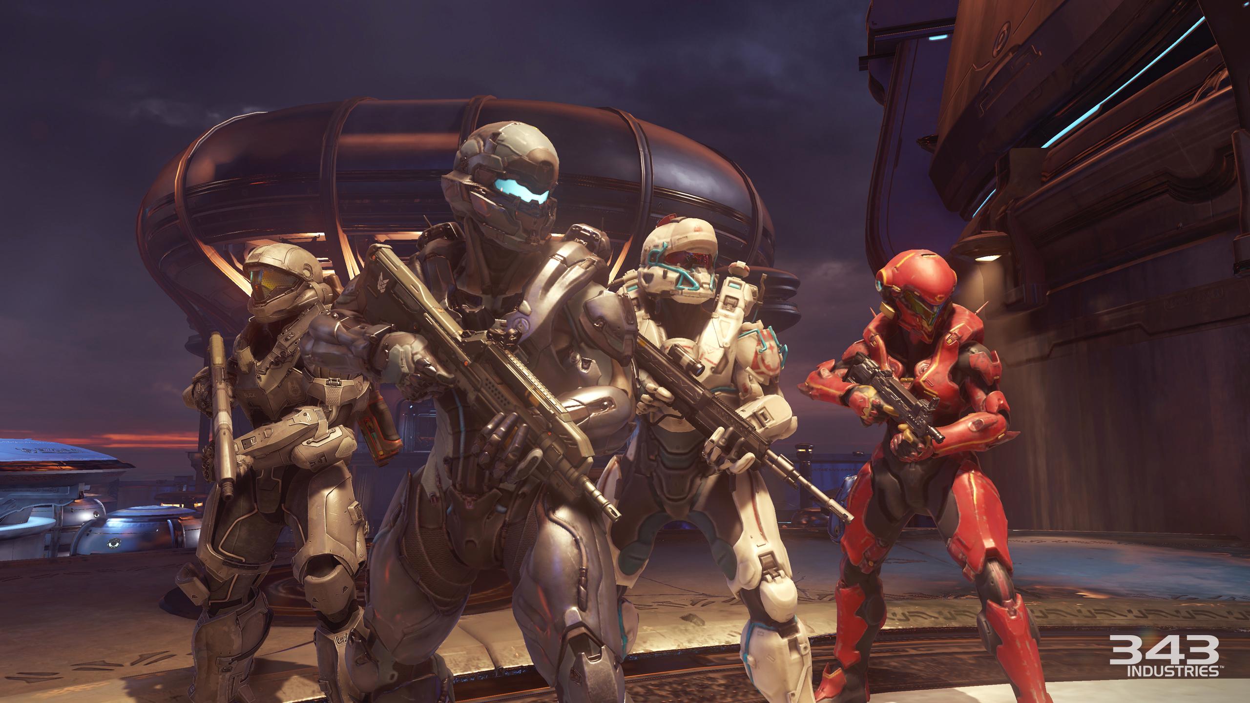 Novo trailer de Halo 5 mostra mais do Fireteam Osiris