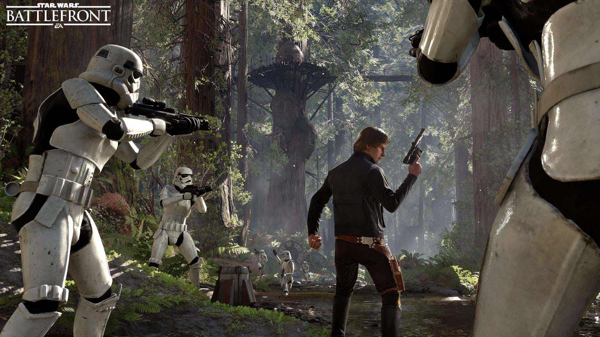 Star Wars Battlefront 3: vídeos mostram imagens do game cancelado