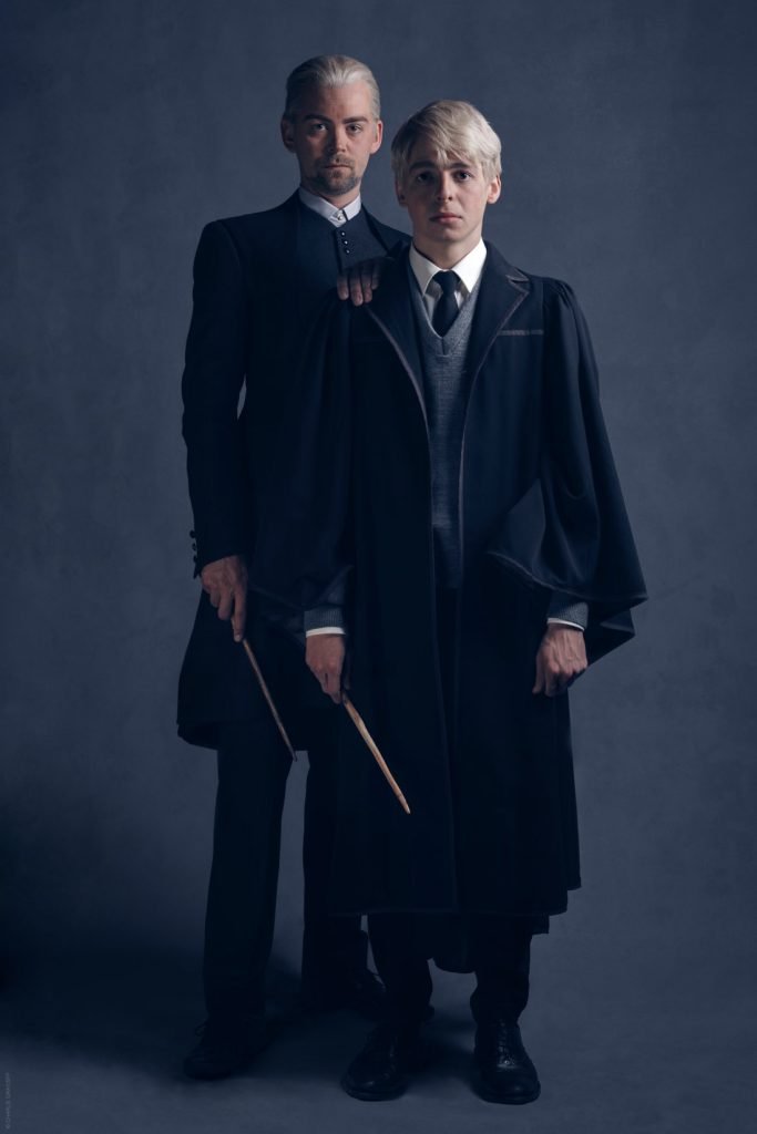 Harry Potter and The Cursed Child Draco Scorpius