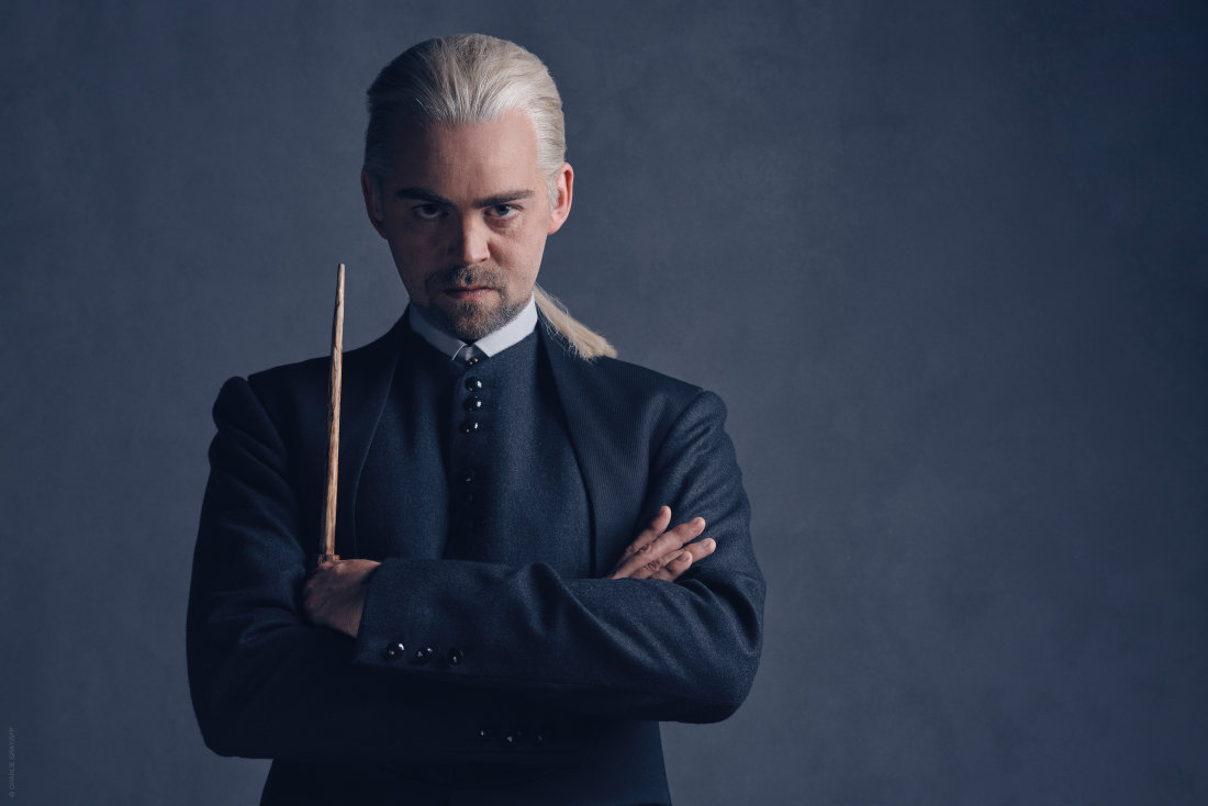 Harry Potter and The Cursed Child | Draco Malfoy aparece em novas fotos