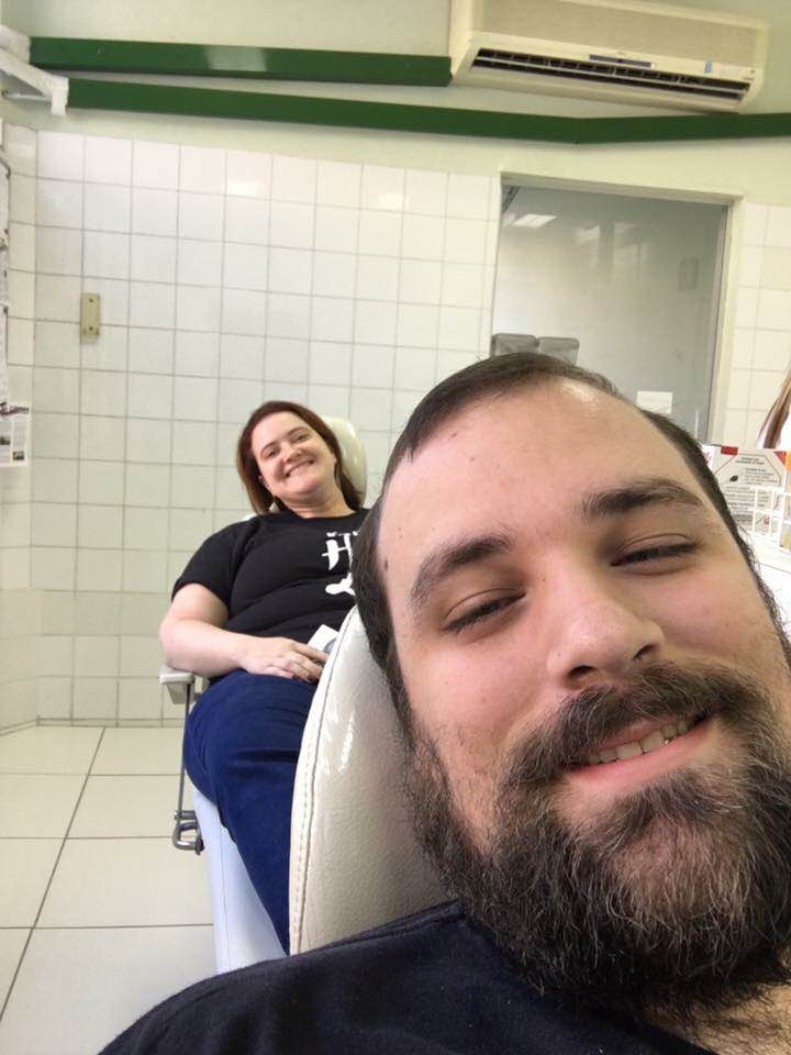 Henrique Schwerdtfeger e Soraya Arbex