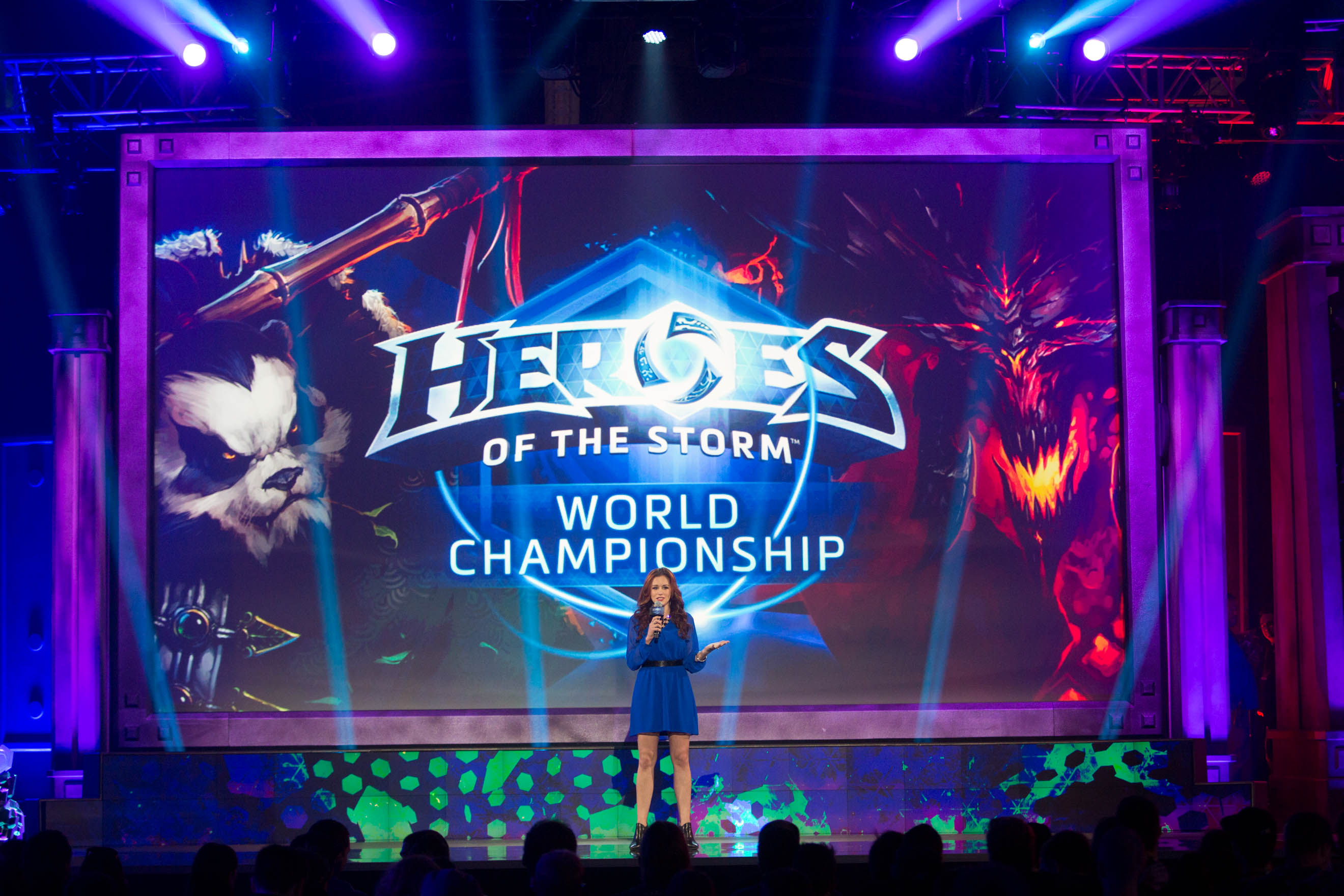 [BlizzCon] Circuito Global 2016 de Heroes of The Storm anunciado