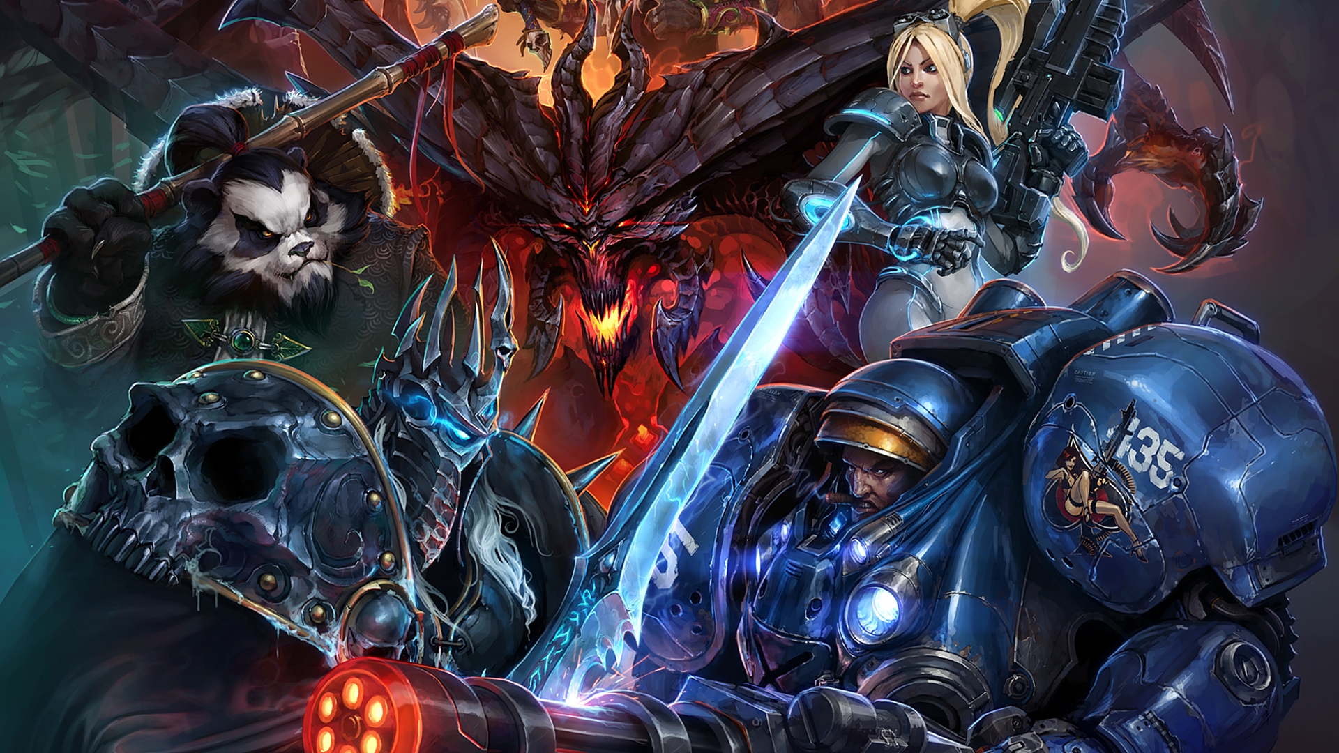 Battle.net sofre com ataque de DDoS e jogos da Blizzard ficam offline