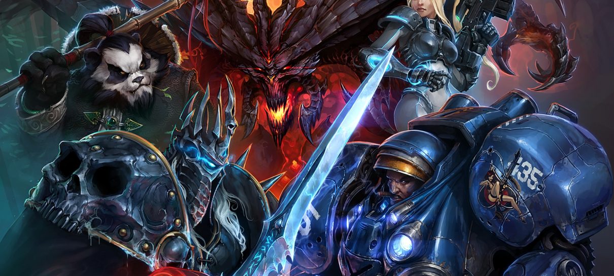 Os Heróis de Heroes of the Storm