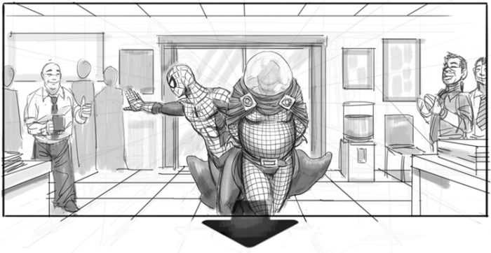 Homem-Aranha 4 Concept 2