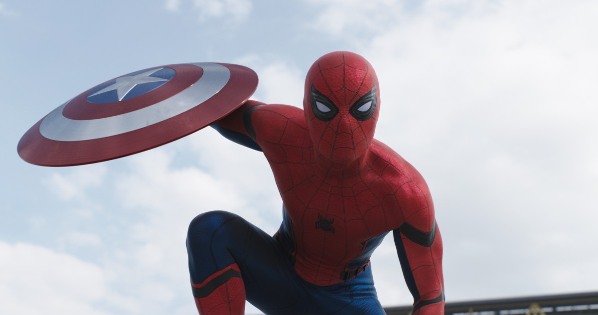 Homem-Aranha estrela novo comercial de Guerra Civil