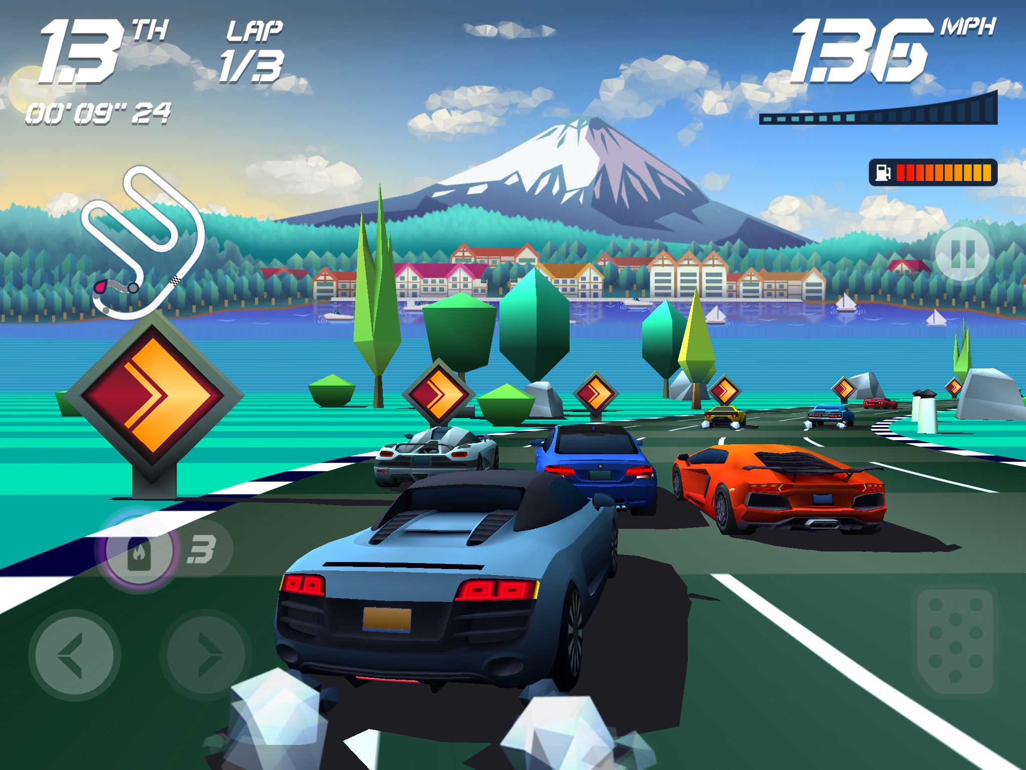 Horizon Chase chega ao Android esta semana