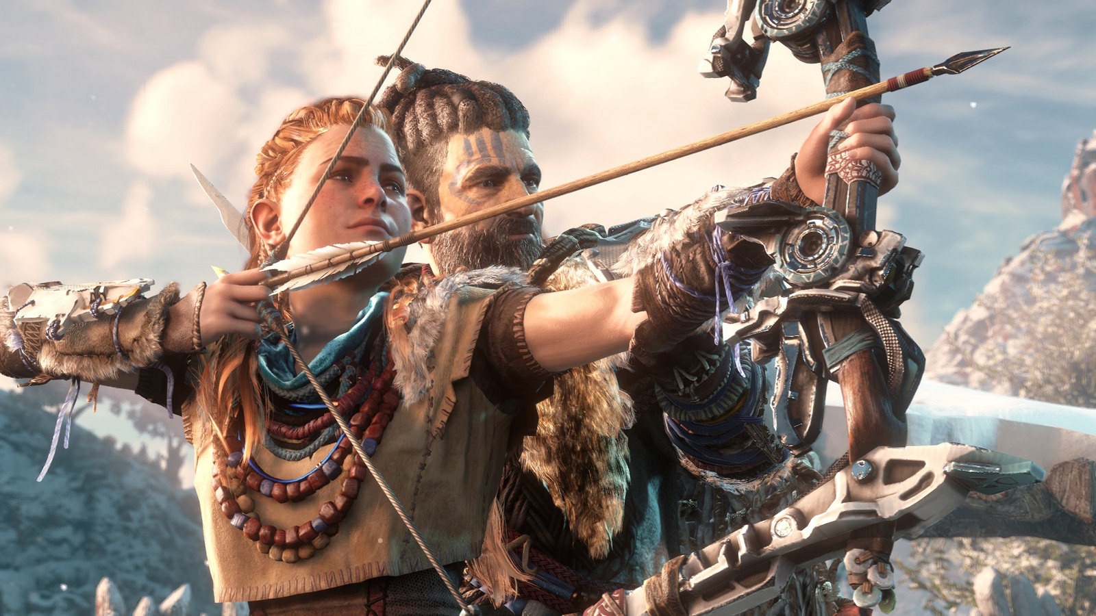 Novo gameplay de Horizon mostra mais dinossauros robôs