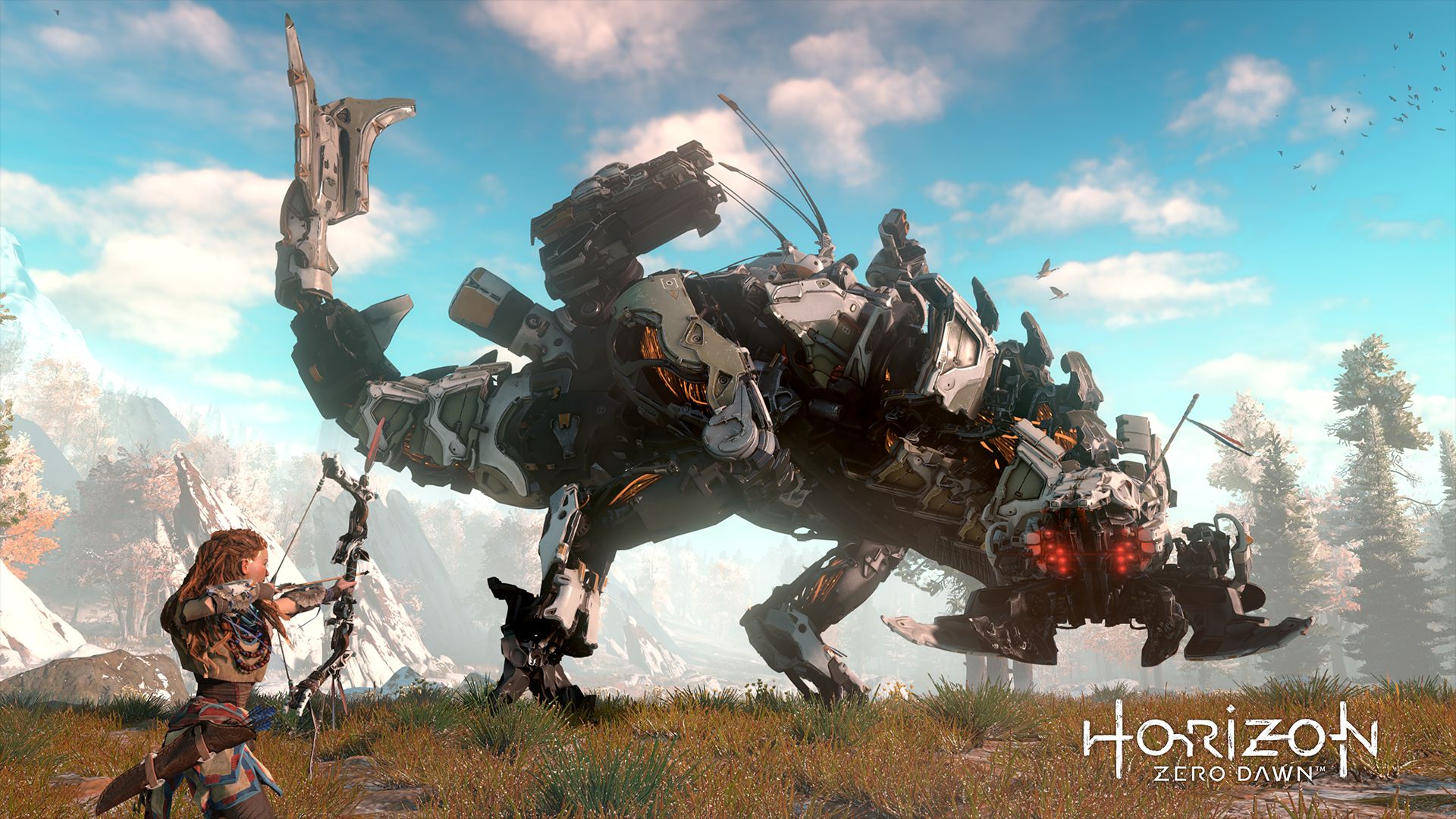Guerrilla explica como funciona o mundo e o combate de Horizon: Zero Dawn