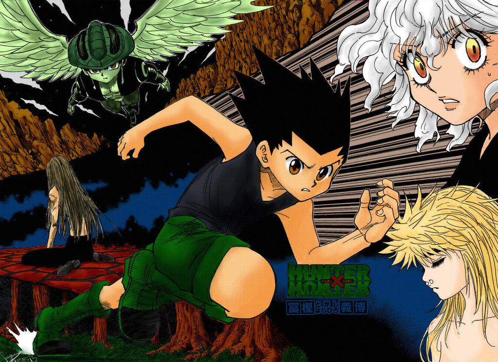 Hunter x Hunter deixará o catálogo da Netflix - NerdBunker