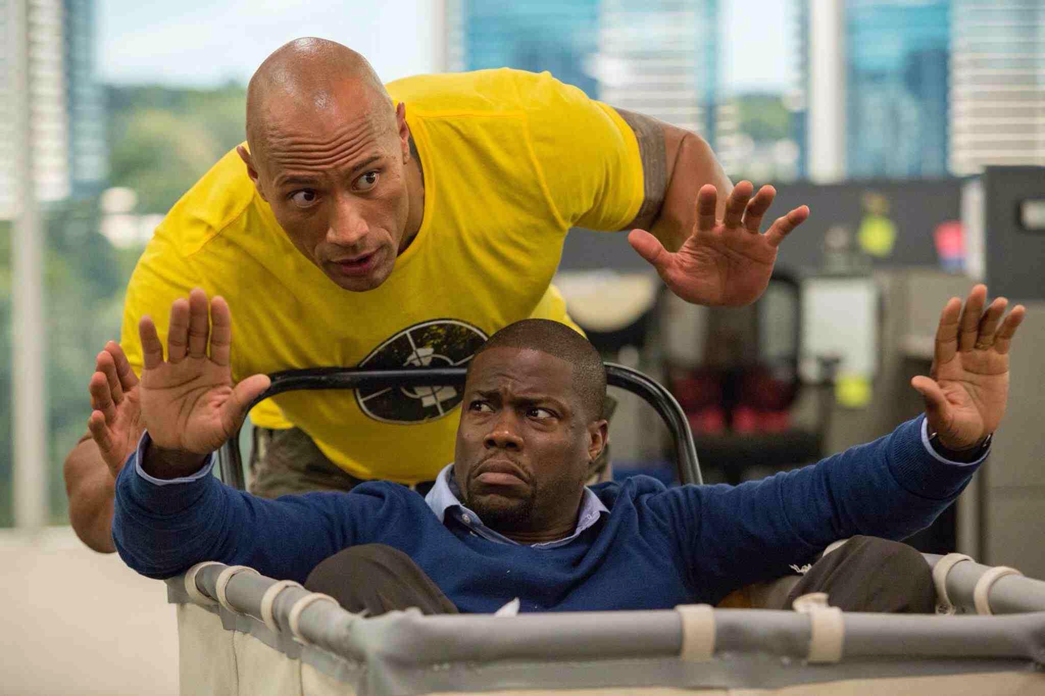 The Rock e Kevin Hart tentam salvar o mundo no trailer de Um Espião e Meio