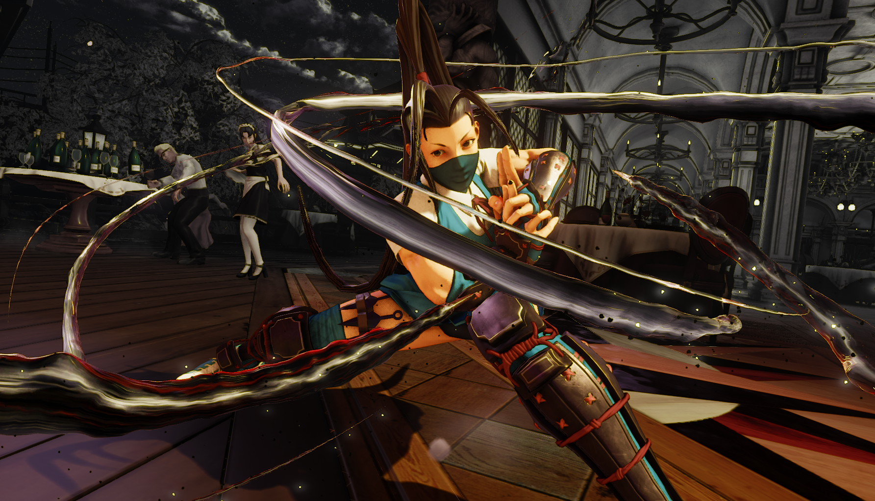 Ibuki é próxima personagem de DLC de Street Fighter V