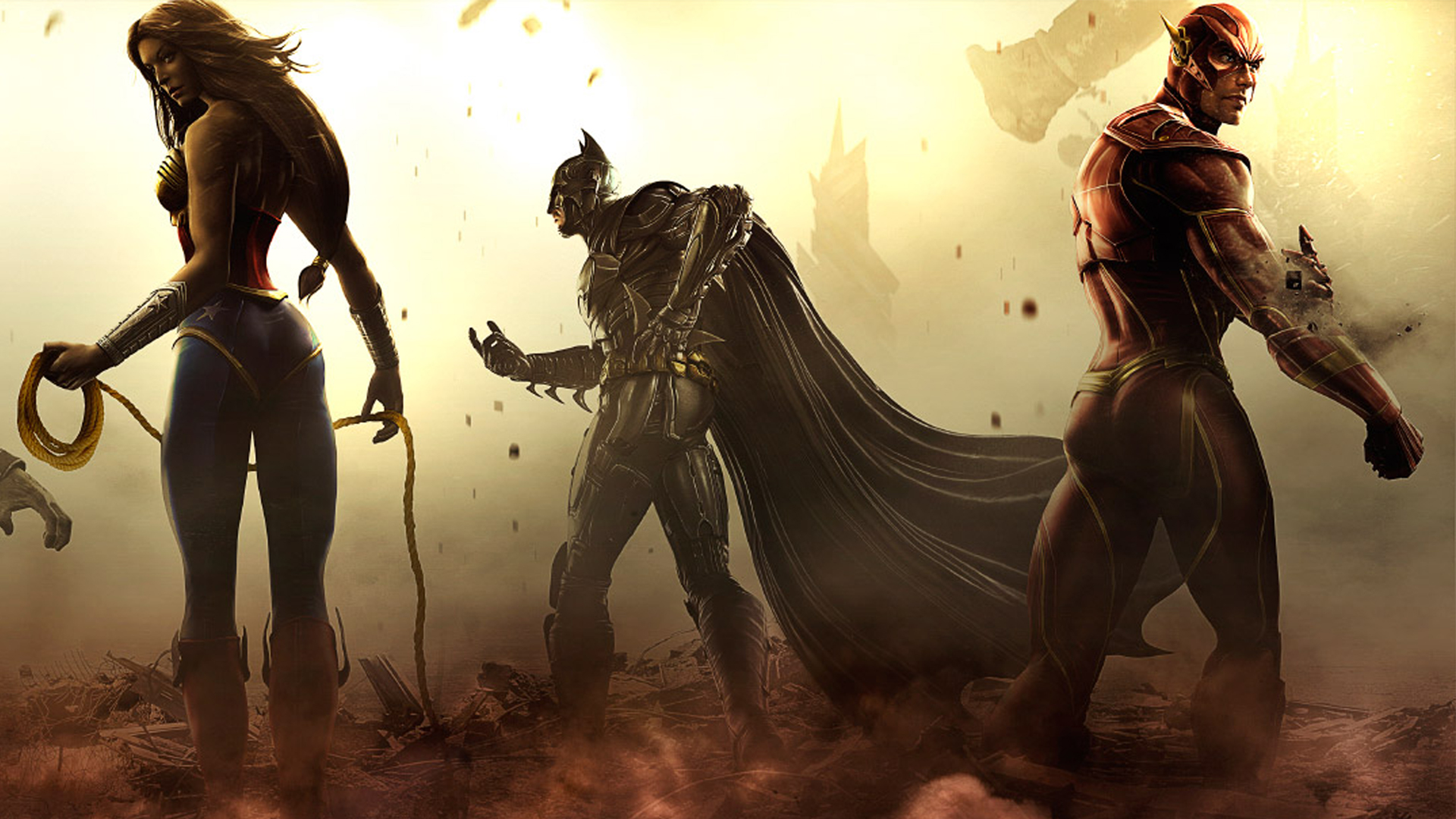 Rumor: Injustice: Gods Among Us 2 está em desenvolvimento