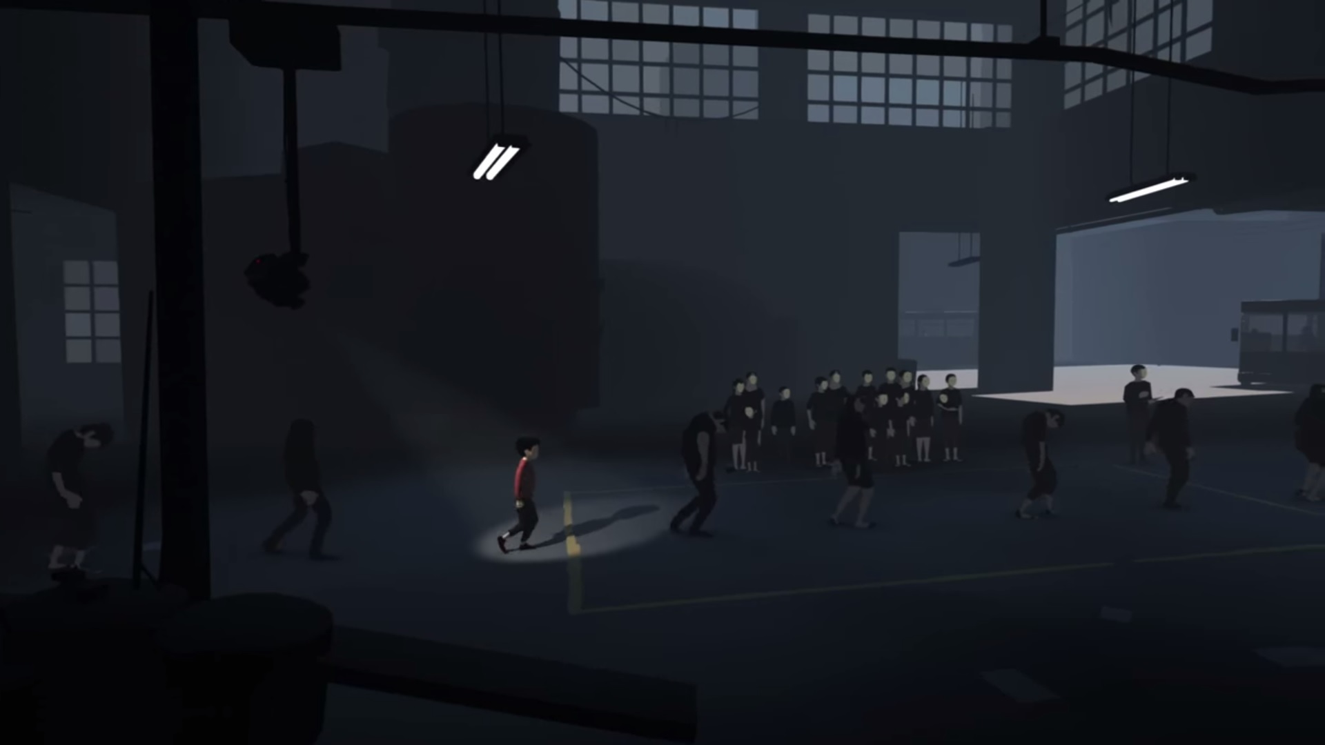 Inside é o novo jogo anunciado pela mesma desenvolvedora de Limbo