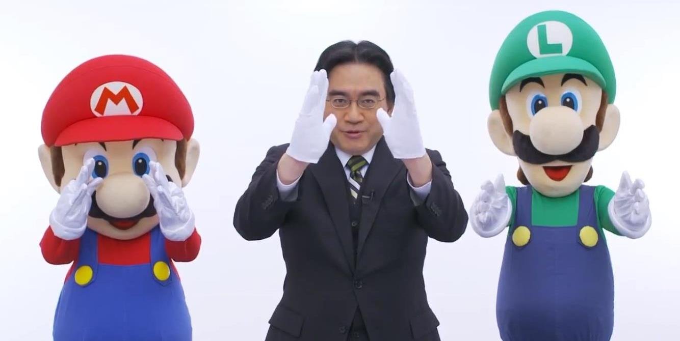 Satoru Iwata é homenageado pela Academia de Artes Interativas