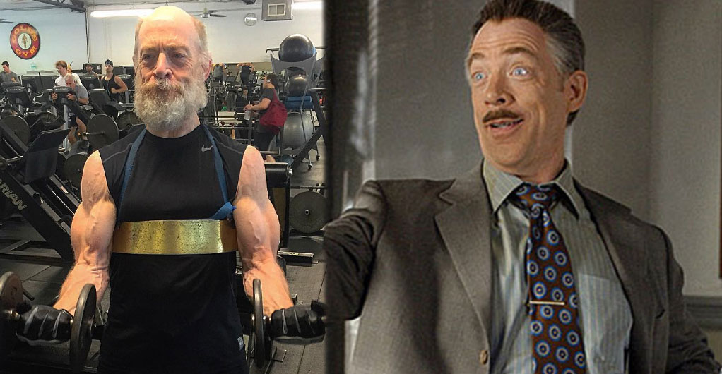 J.K. Simmons aparece GIGANTE em fotos