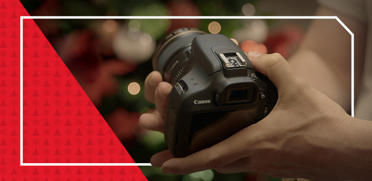 Momentos especiais merecem uma Canon
