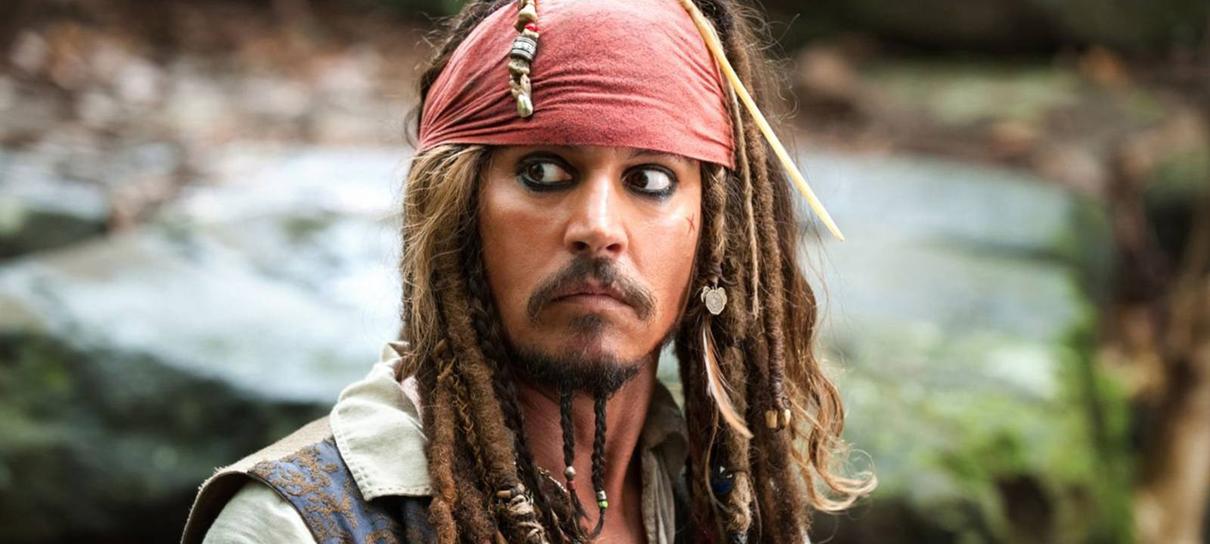Piratas do Caribe | Johnny Depp não vai mais interpretar Jack Sparrow