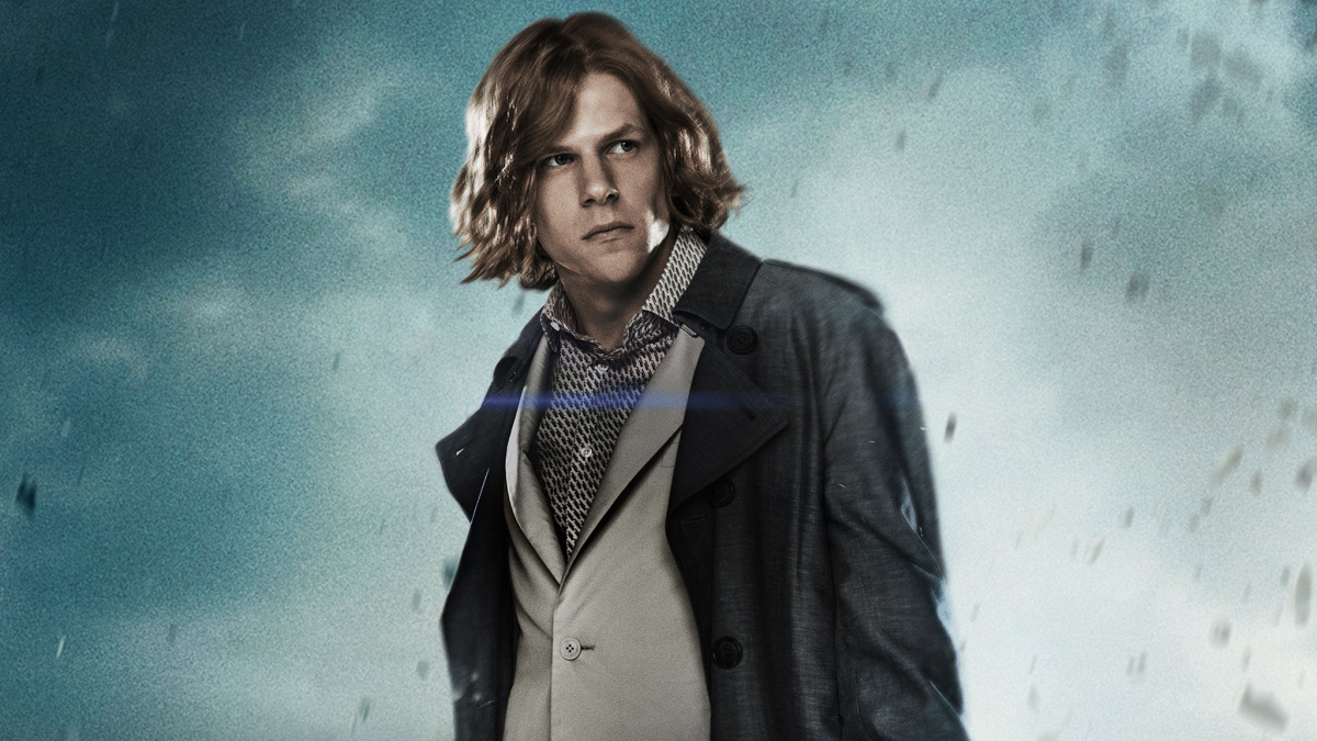 Jesse Eisenberg confirma que Lex Luthor estará em Liga da Justiça