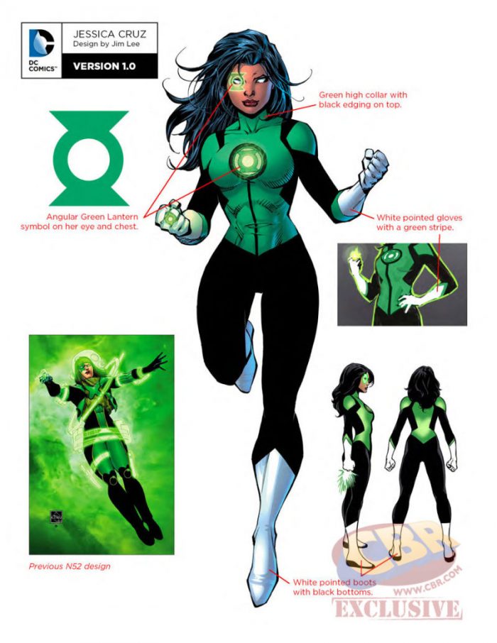 Jessica Cruz Rebirth Uniforme
