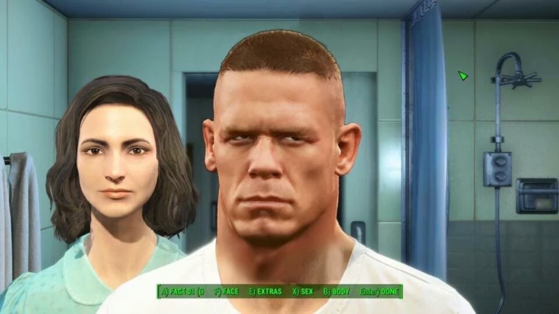 Walter White, John Cena e Vladimir Putin são recriados em Fallout 4
