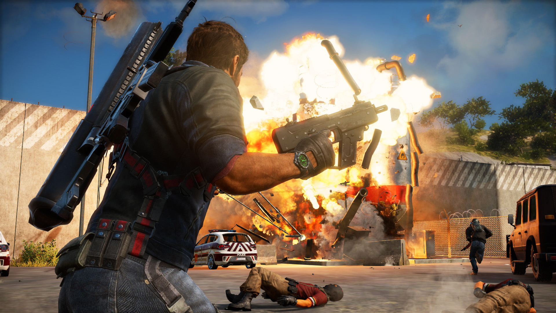 Just Cause 3 ganha trailer de lançamento