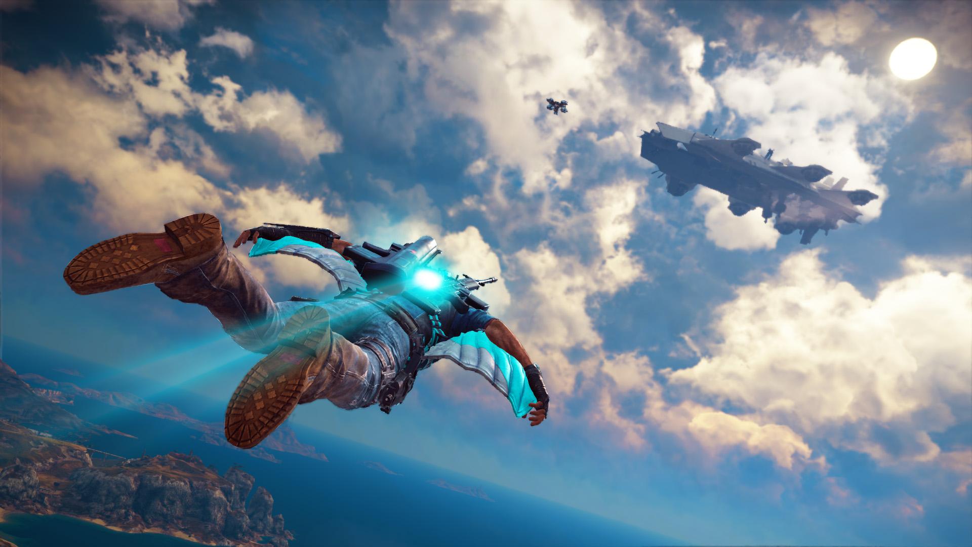 DLC Sky Fortress de Just Cause 3 ganha data de lançamento