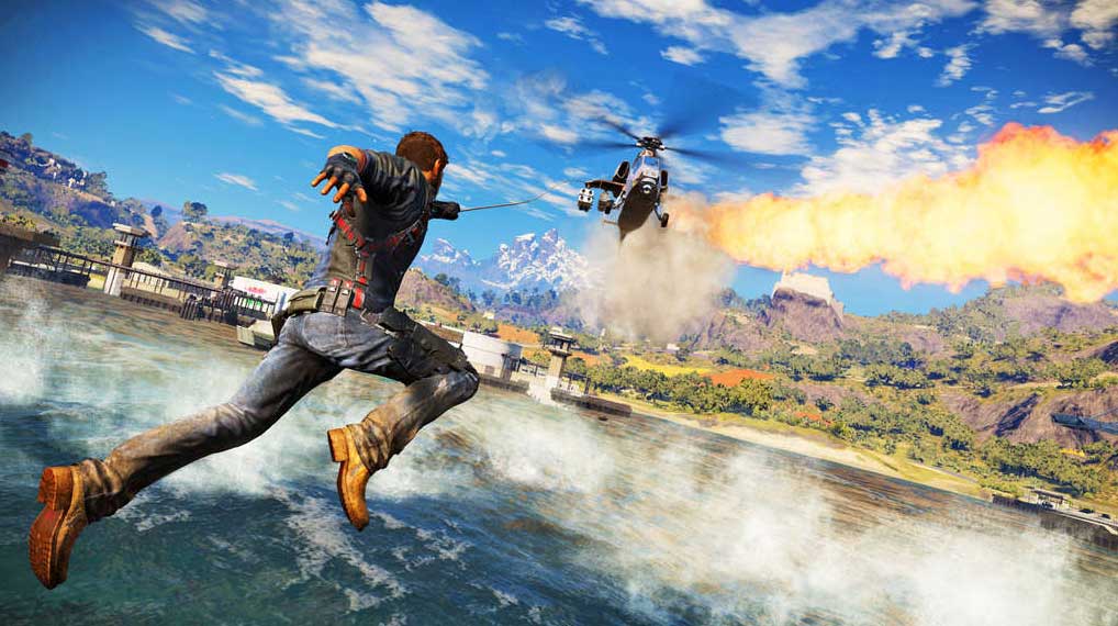 Assista à primeira hora de Just Cause 3