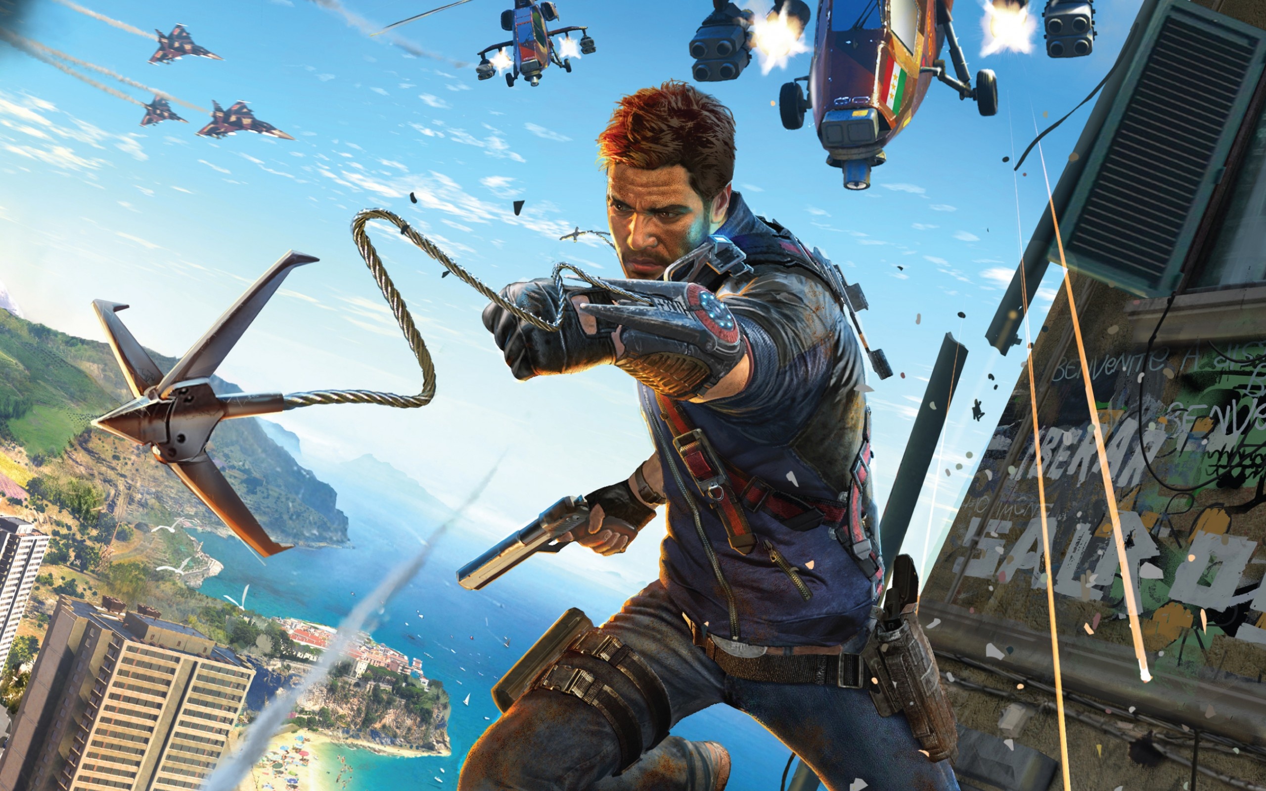 Rico tem uma missão no novo trailer de Just Cause 3