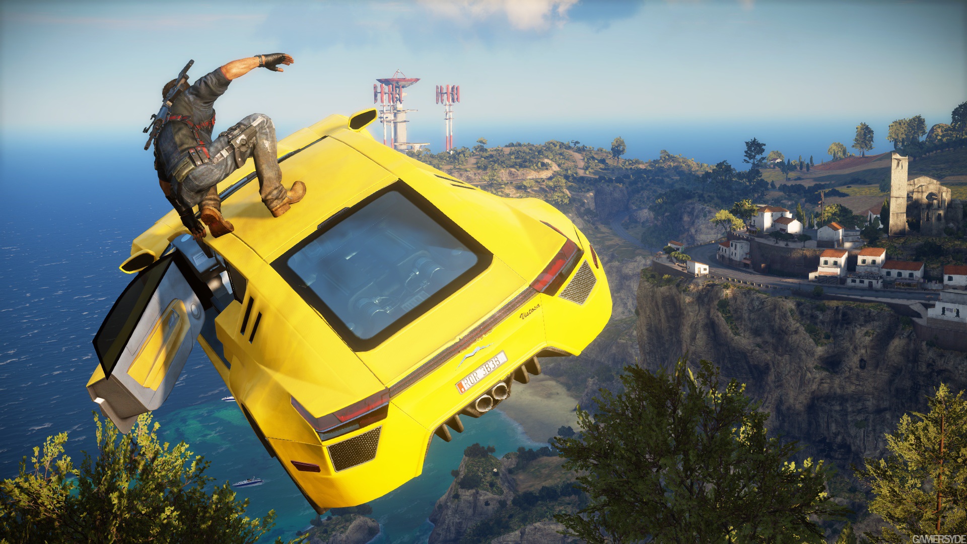 Diário de desenvolvimento explora a destruição de Just Cause 3