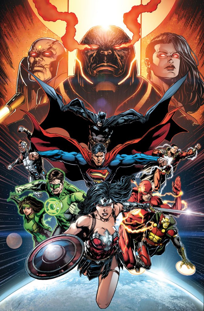 Justice League 50 Darkseid War