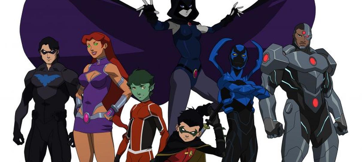 Vídeo mostra os bastidores de Liga da Justiça vs. Teen Titans