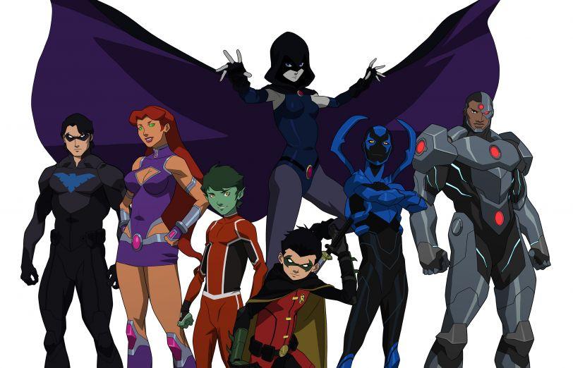 Vídeo mostra os bastidores de Liga da Justiça vs. Teen Titans
