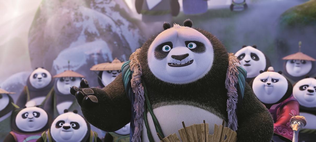 Aventura está rolando no comercial de Kung Fu Panda 3