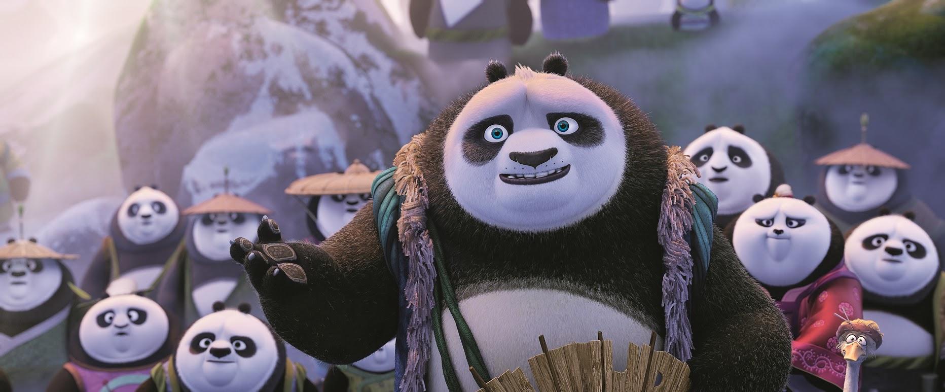 Aventura está rolando no comercial de Kung Fu Panda 3