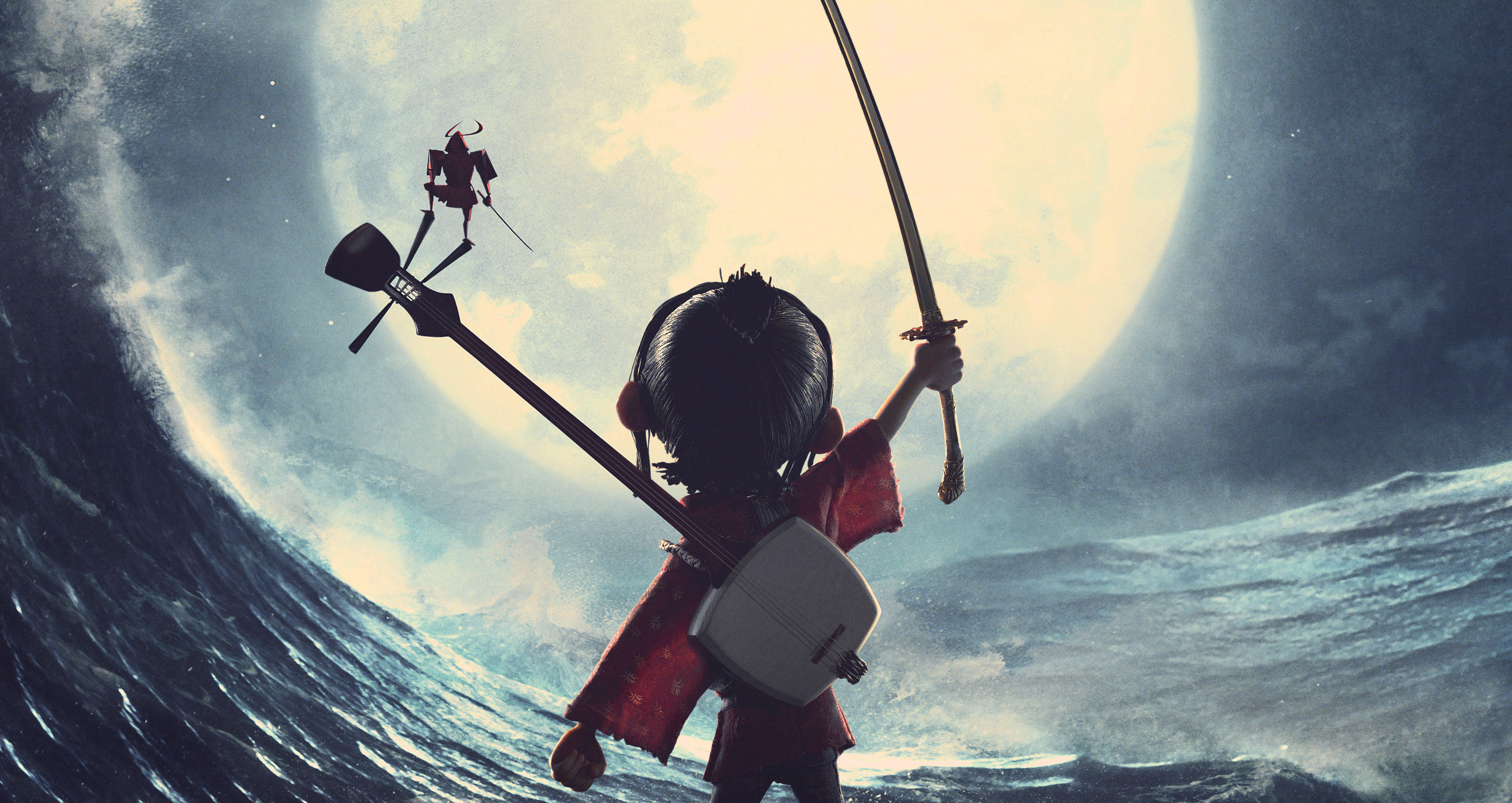 Laika está produzindo stop motion sobre samurai