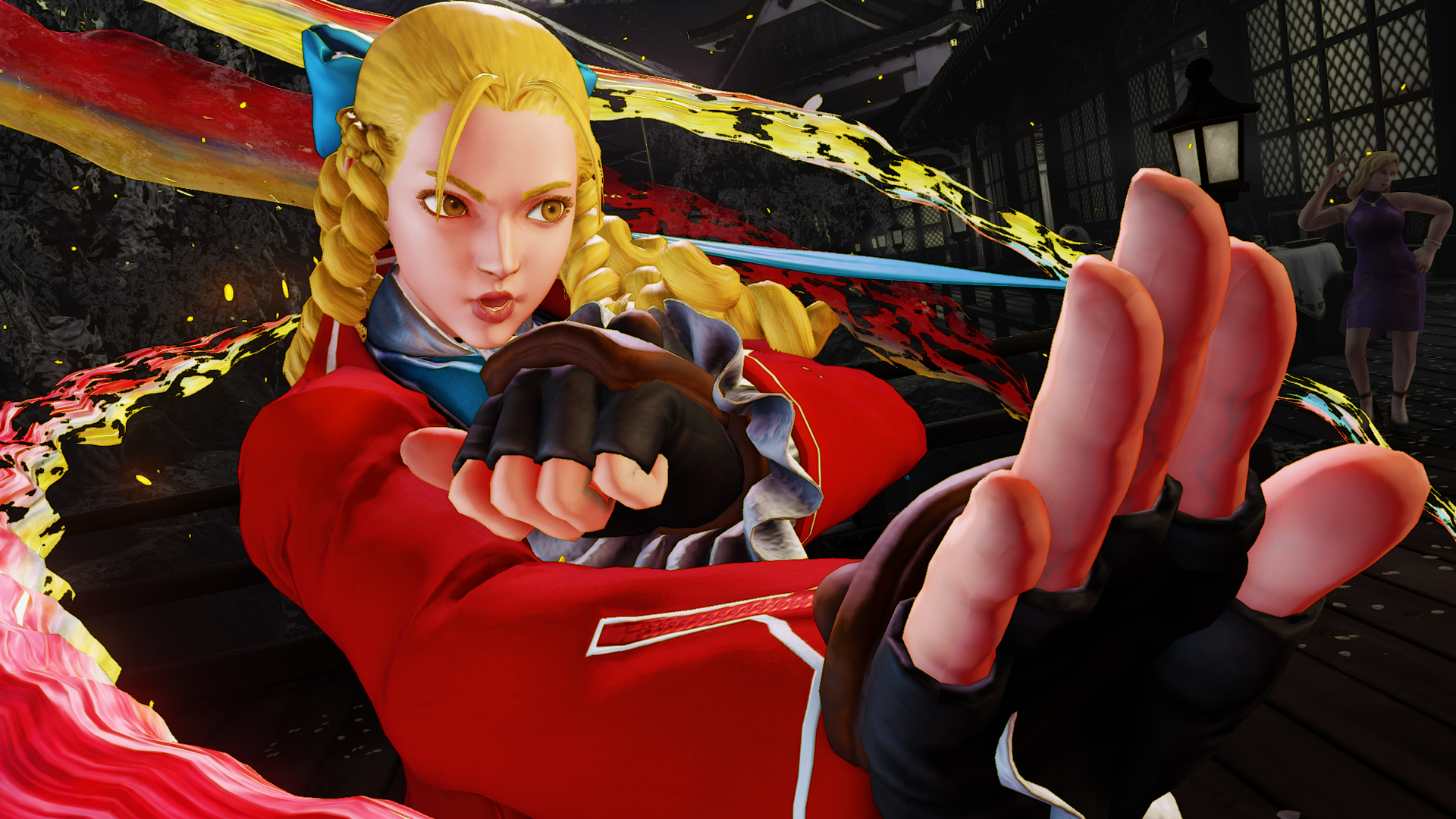 Capcom anuncia Necalli, personagem novo para Street Fighter V