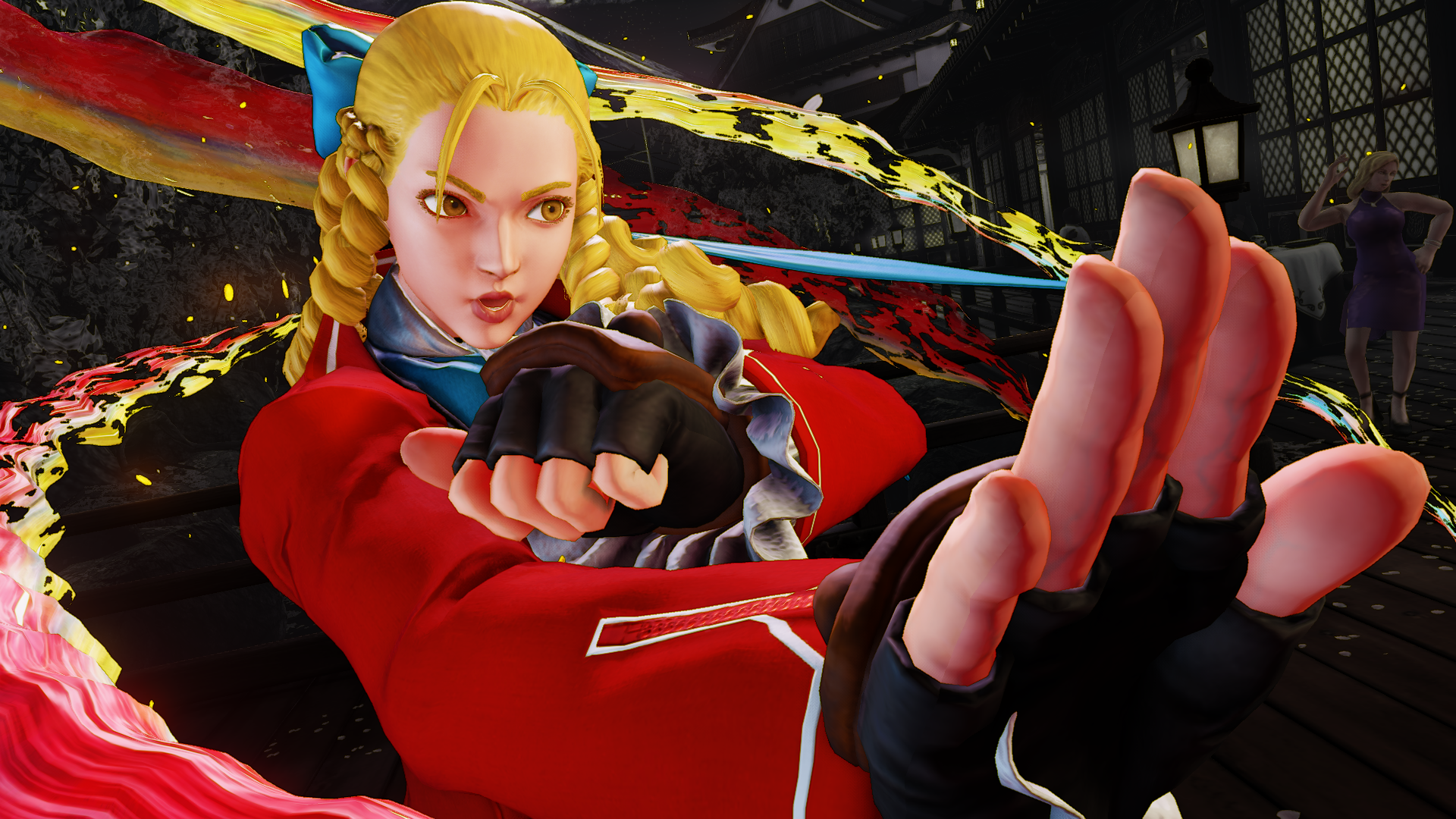 Karin retorna em Street Fighter V