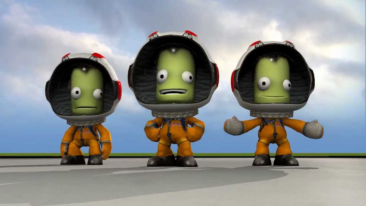 Kerbal Space Program será lançado no Wii U