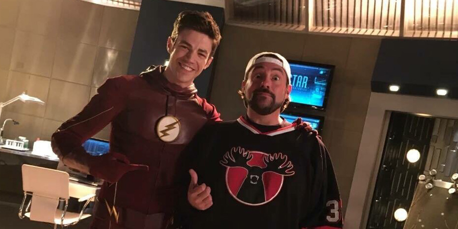 Veja o trailer do episódio de The Flash dirigido por Kevin Smith
