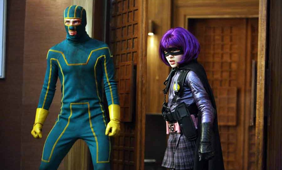 Chloë Grace Moretz diz que retornaria como Hit-Girl em Kick-Ass 3