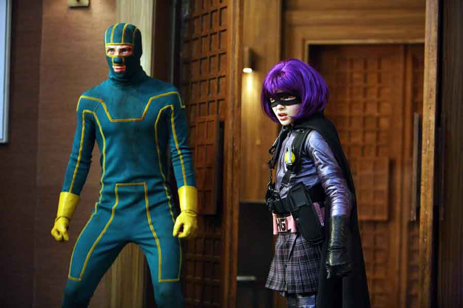 Matthew Vaughn garante mais dois filmes de Kick-Ass