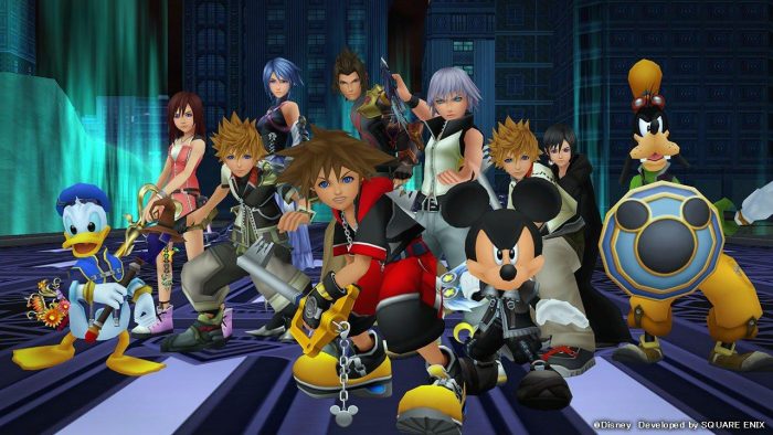 Kingdom Hearts 3 DDD Battle