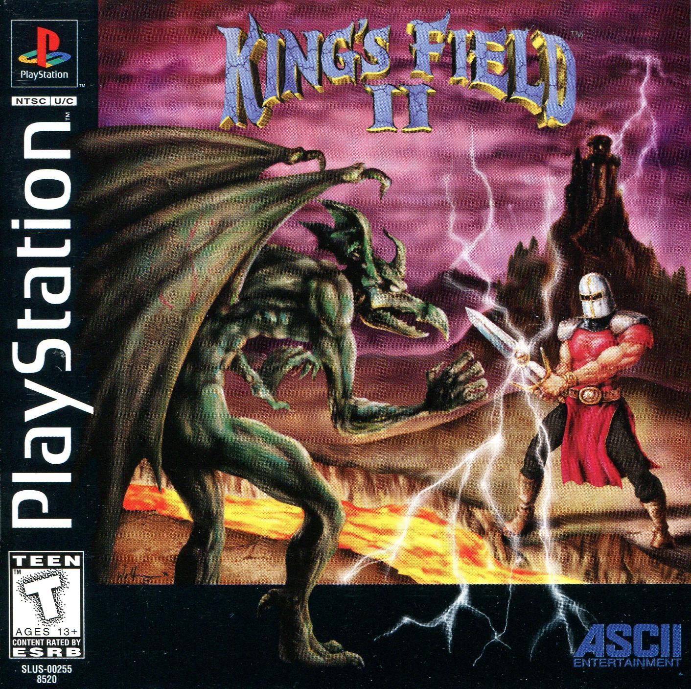 King's Field II, jogo antigo da From Software, é registrado para PS3, PSP e Vita